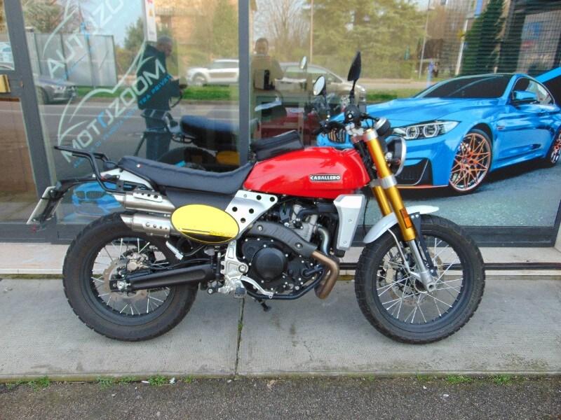 Fantic Caballero 500 Scrambler De...