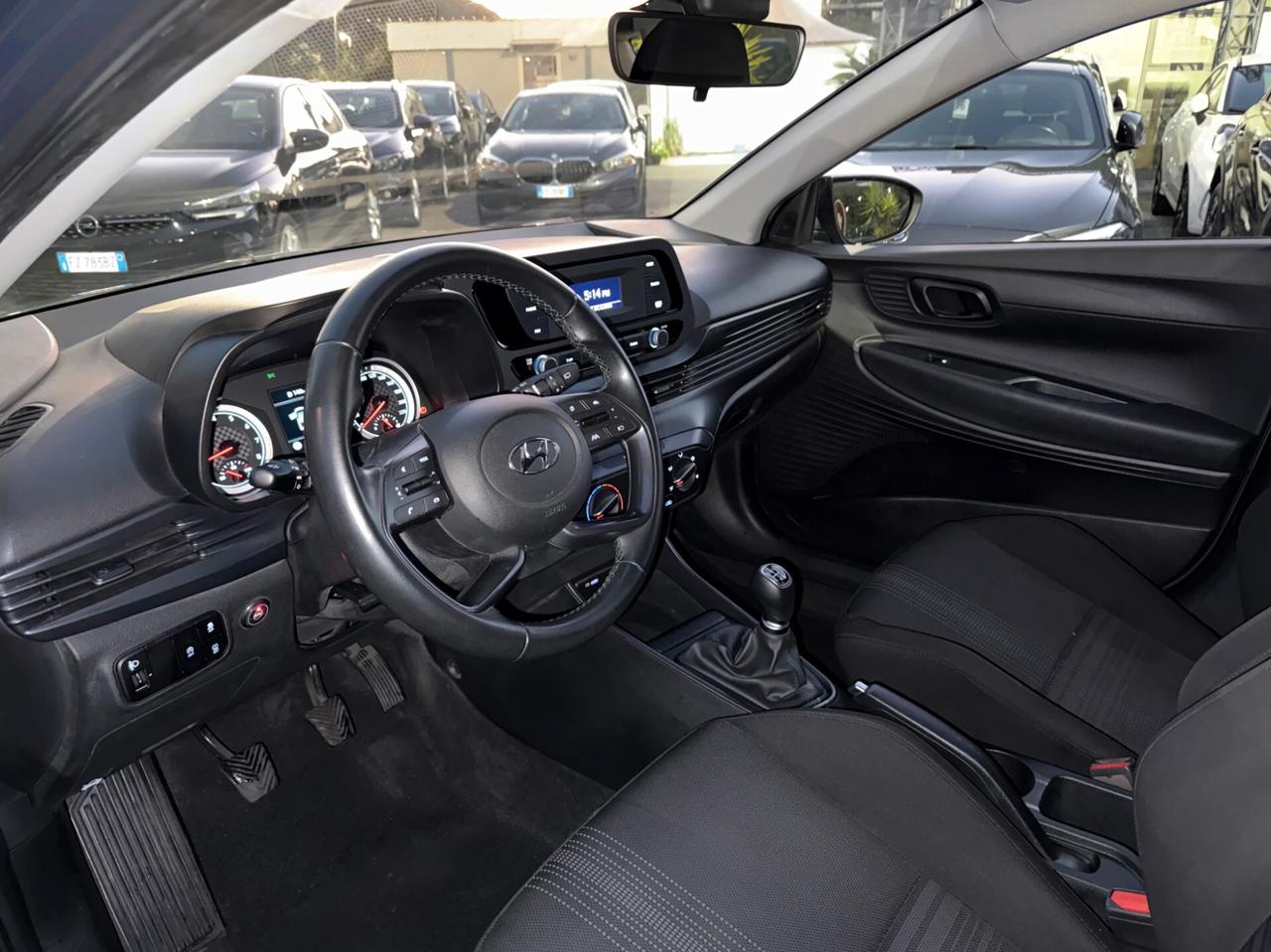 Hyundai Bayon 1.2 GPL MT XLine