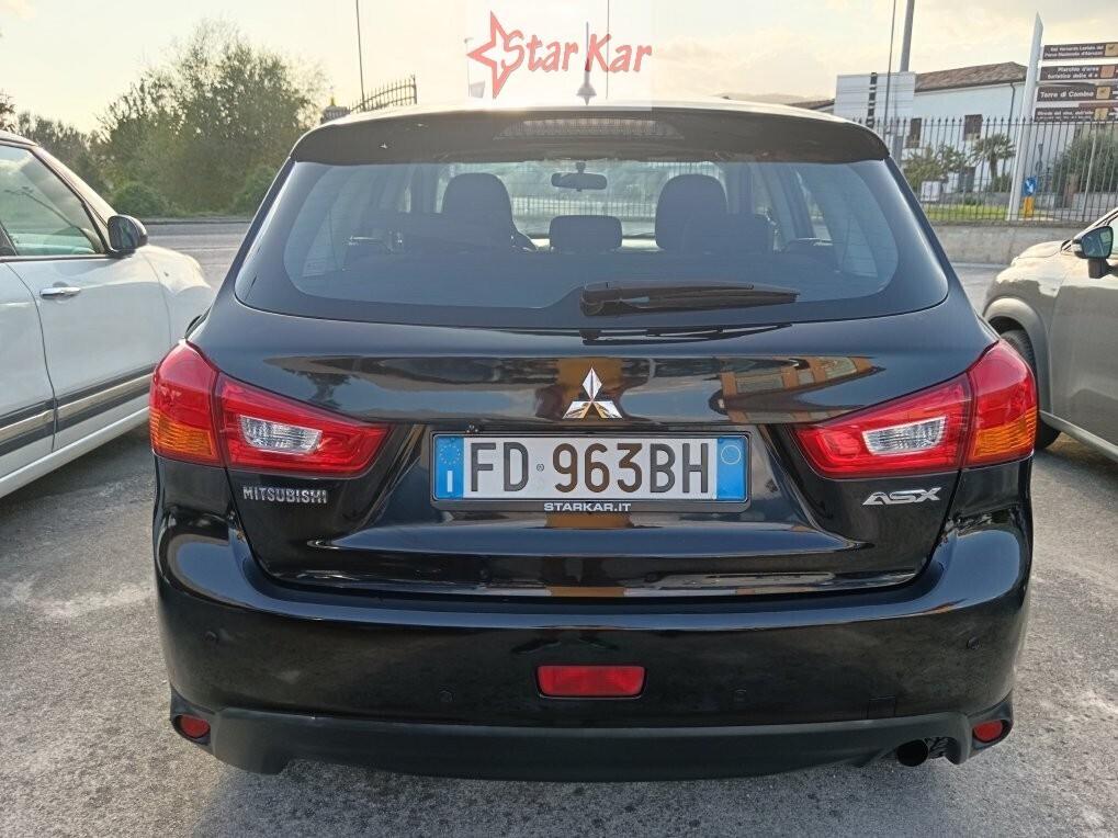 Mitsubishi ASX 1.6 2WD GPL Bi-Fuel Invite