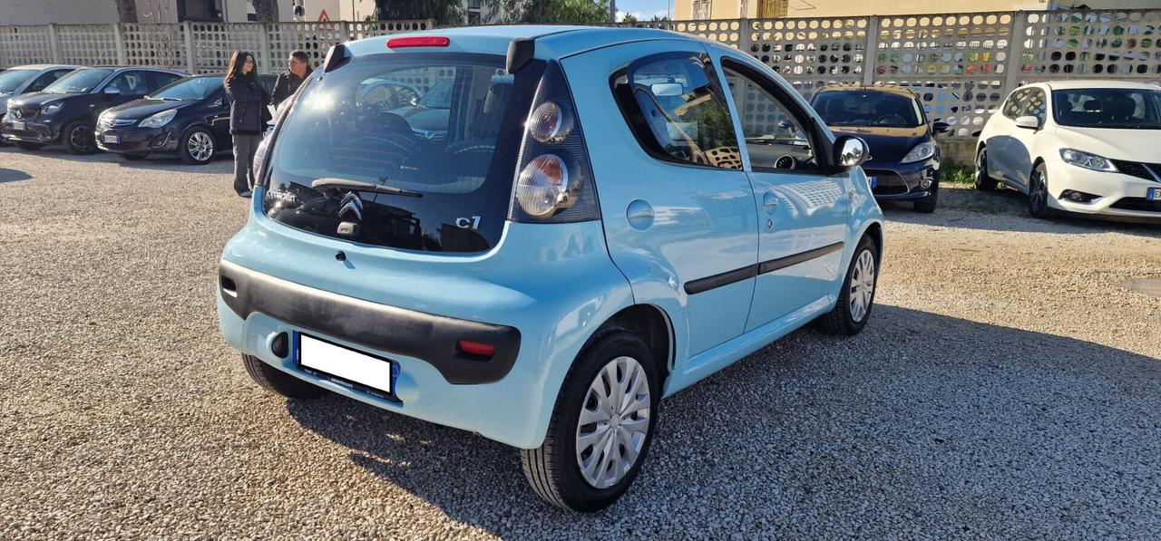 Citroen C1 1.0 5 porte Exclusive 2012