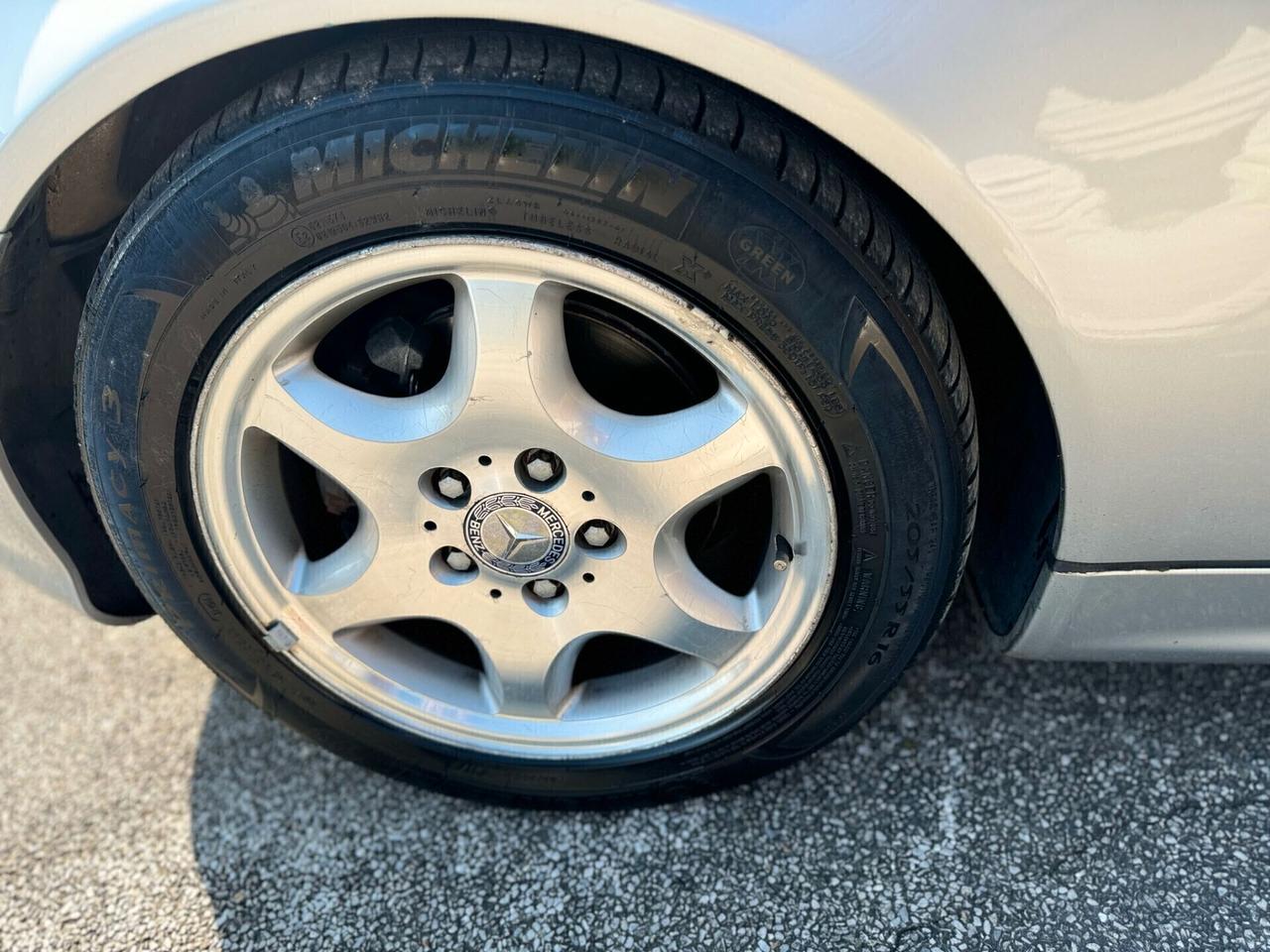 Mercedes-benz SLK 200 cat Kompressor Evo Cabrio Cabriolet