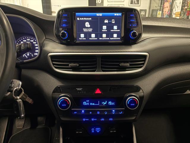 HYUNDAI Tucson 1.6 CRDi Exellence *UNICO PROPRIETARIO*GANCIO*