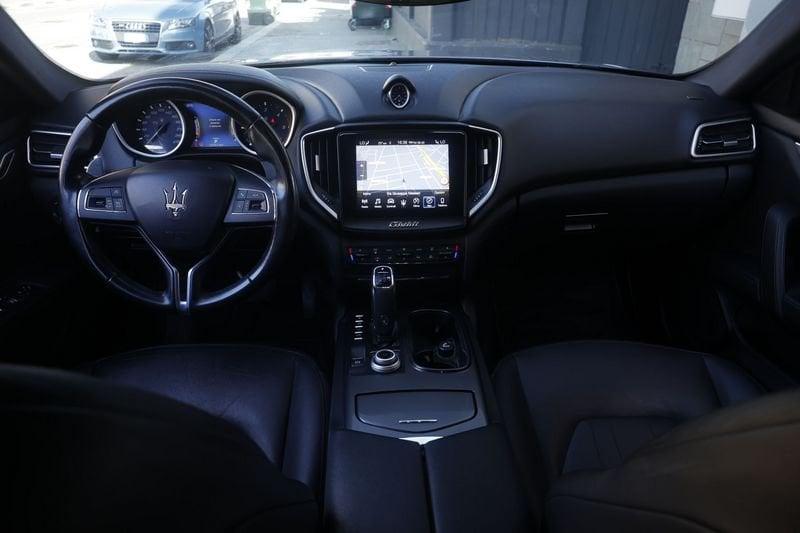 Maserati Ghibli Maserati Ghibli 3.0 V6 DS 250cv GranLusso auto Unicoproprietario