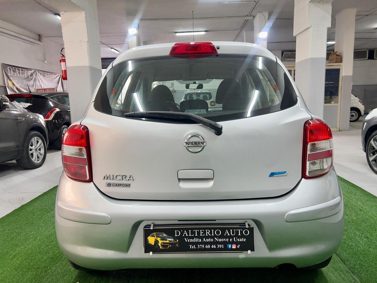 Nissan Micra 1.2 12V 5 porte Tekna Pure Drive