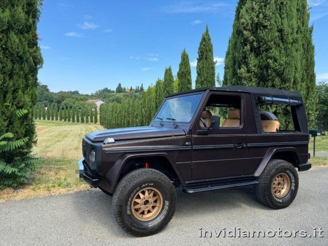 MERCEDES-BENZ G WOLF TAILOR MADE