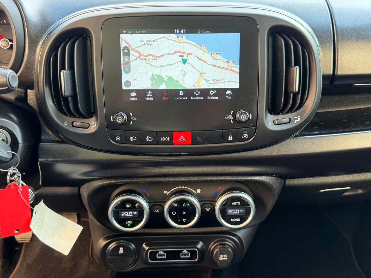 FIAT 500L CROSS SPORT 1.6 MJ BI-COLORE SOLO 73.000 KM