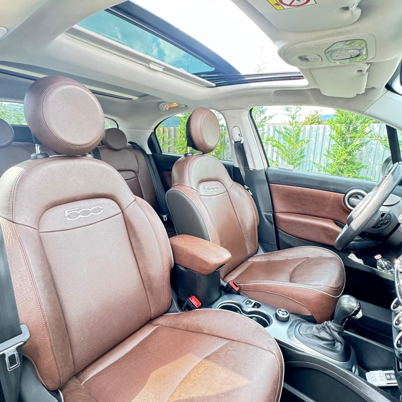 Fiat 500X 1.4 MultiAir 140 CV DCT Lounge GPL