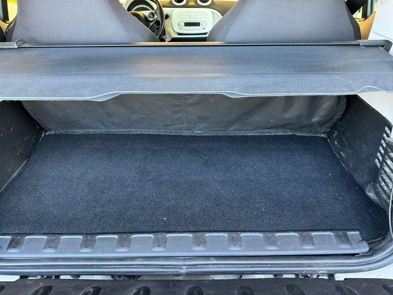 smart fortwo fortwo 70 1.0 Passion cambio manuale