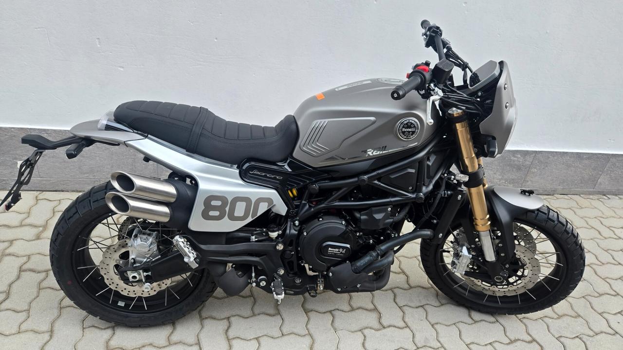 Benelli Leoncino 800 TRAIL ABS EURO 5 KM ZERO