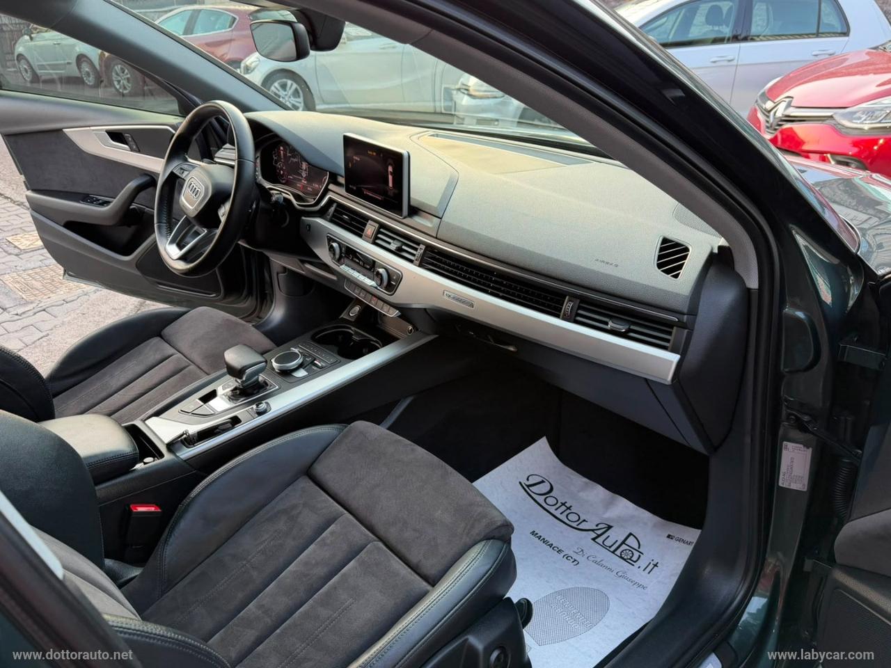AUDI A4 allroad 2.0 TDI 163CV S tr. Bs. Evol.