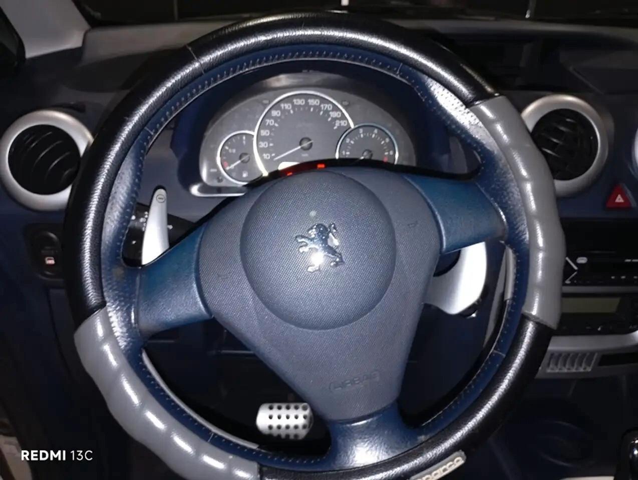 PEUGEOT 1007 DEL 2006 BENZINA CAMBIO AUTOMATICO