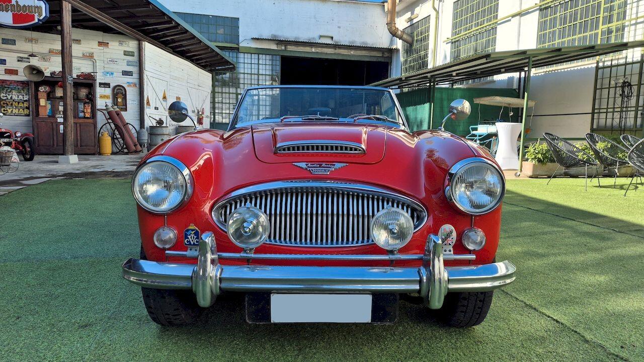 Austin-Healey 3000 BJ8 MK III – 1965