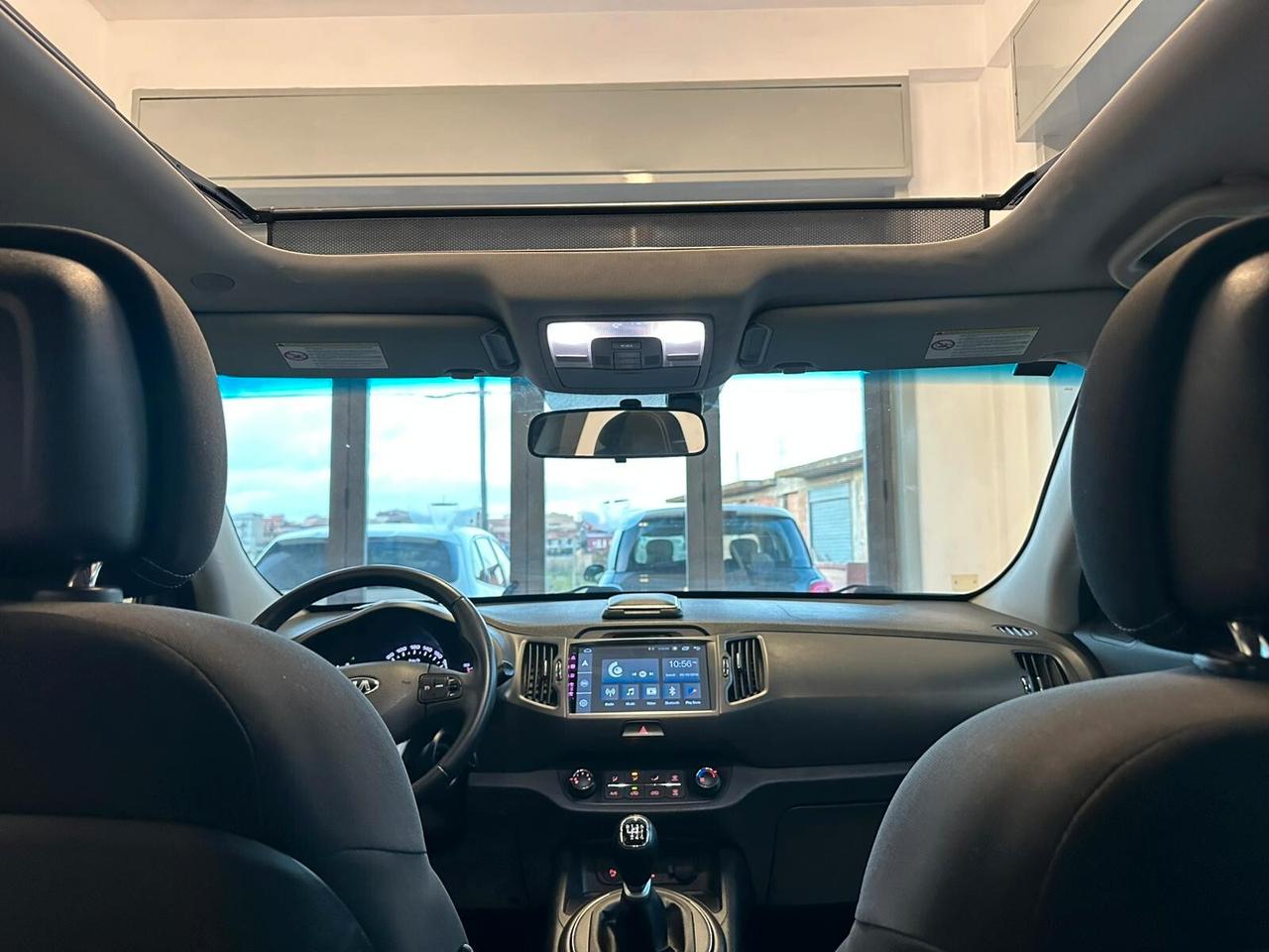 Kia Sportage 1.7 CRDI VGT 2WD Class TETTO