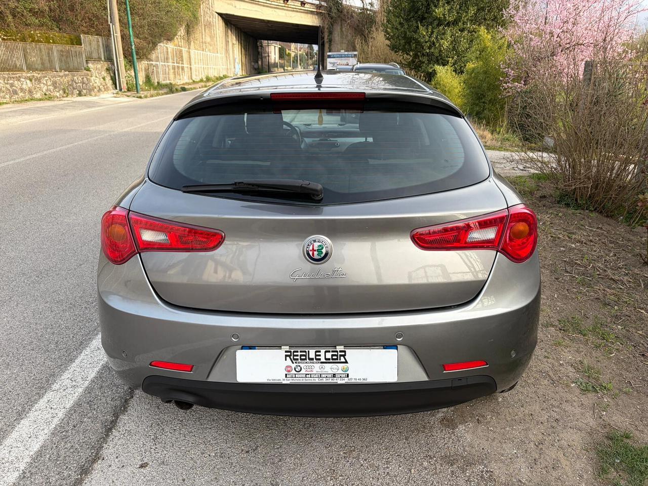 Alfa Romeo Giulietta 1.4 Turbo gpl 120CV Distinctive