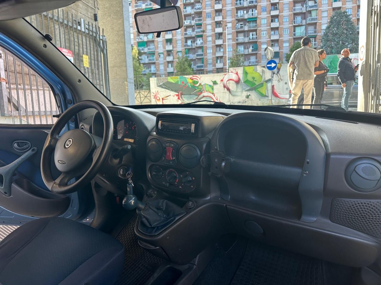 Fiat Doblo 1.9 JTD cat ELX