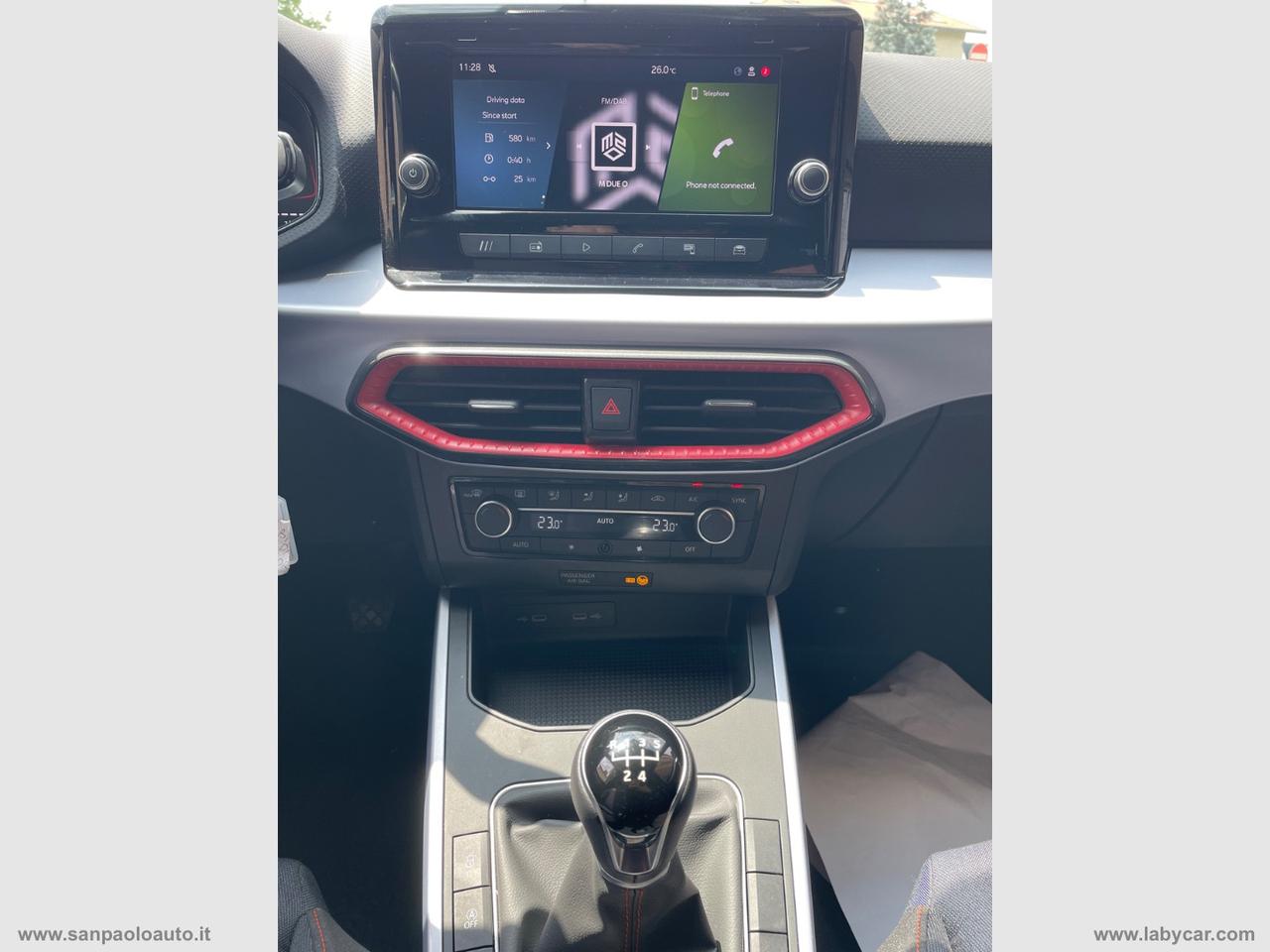 SEAT Arona 1.0 EcoTSI FR