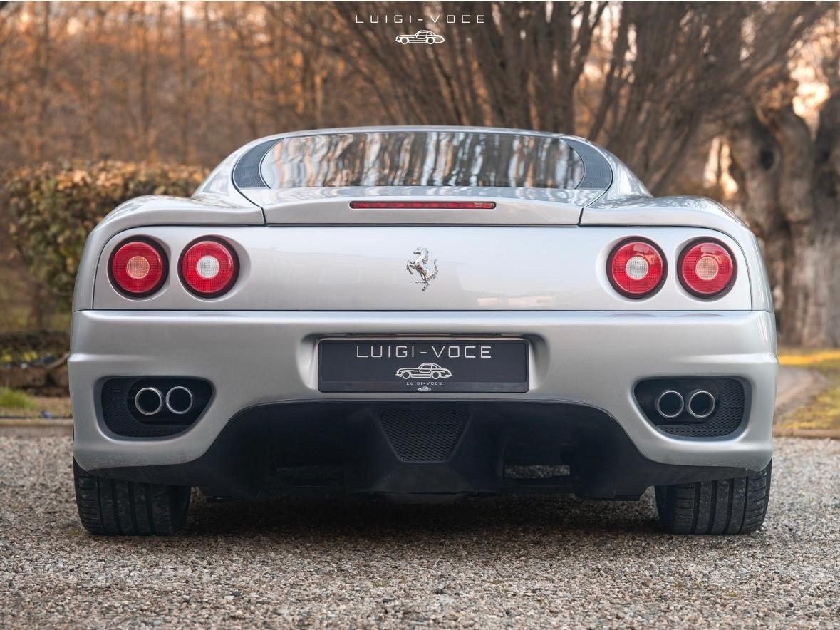 Ferrari 360 Modena F1 ASI