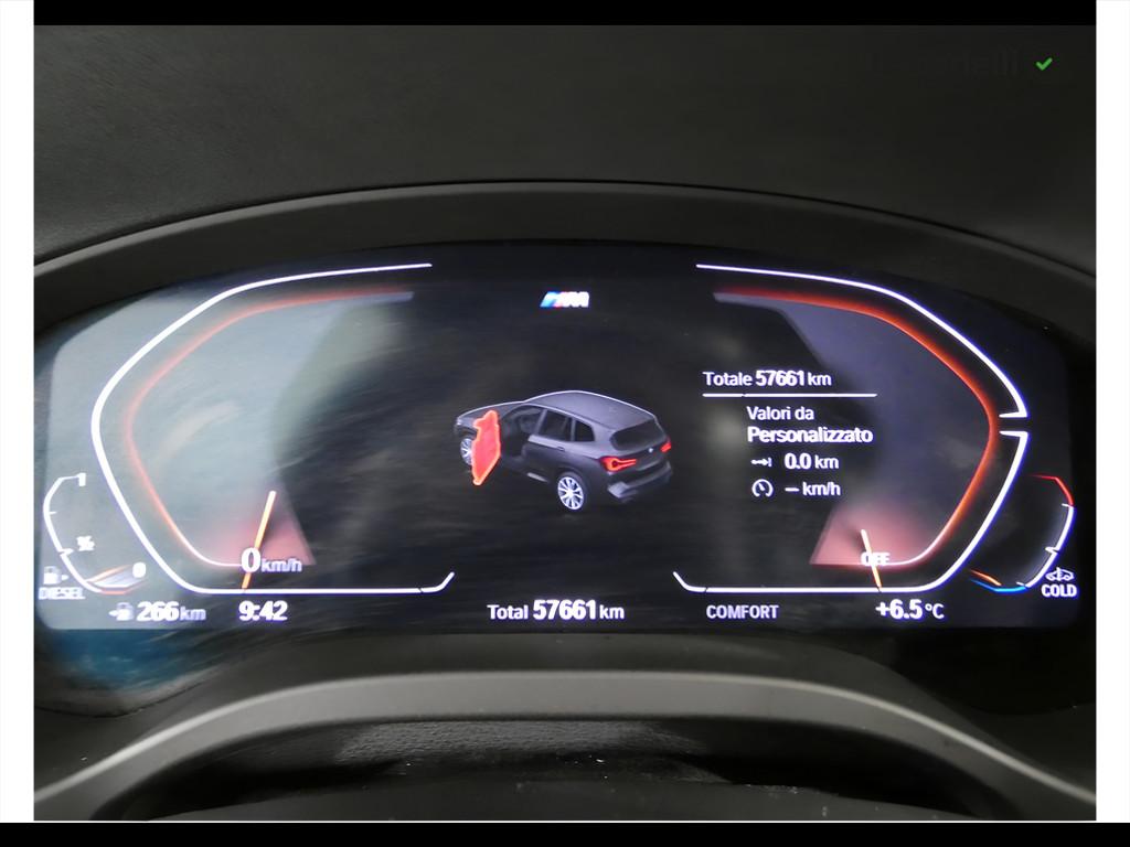 BMW X3 (G01/F97) - X3 xDrive20d 48V Msport