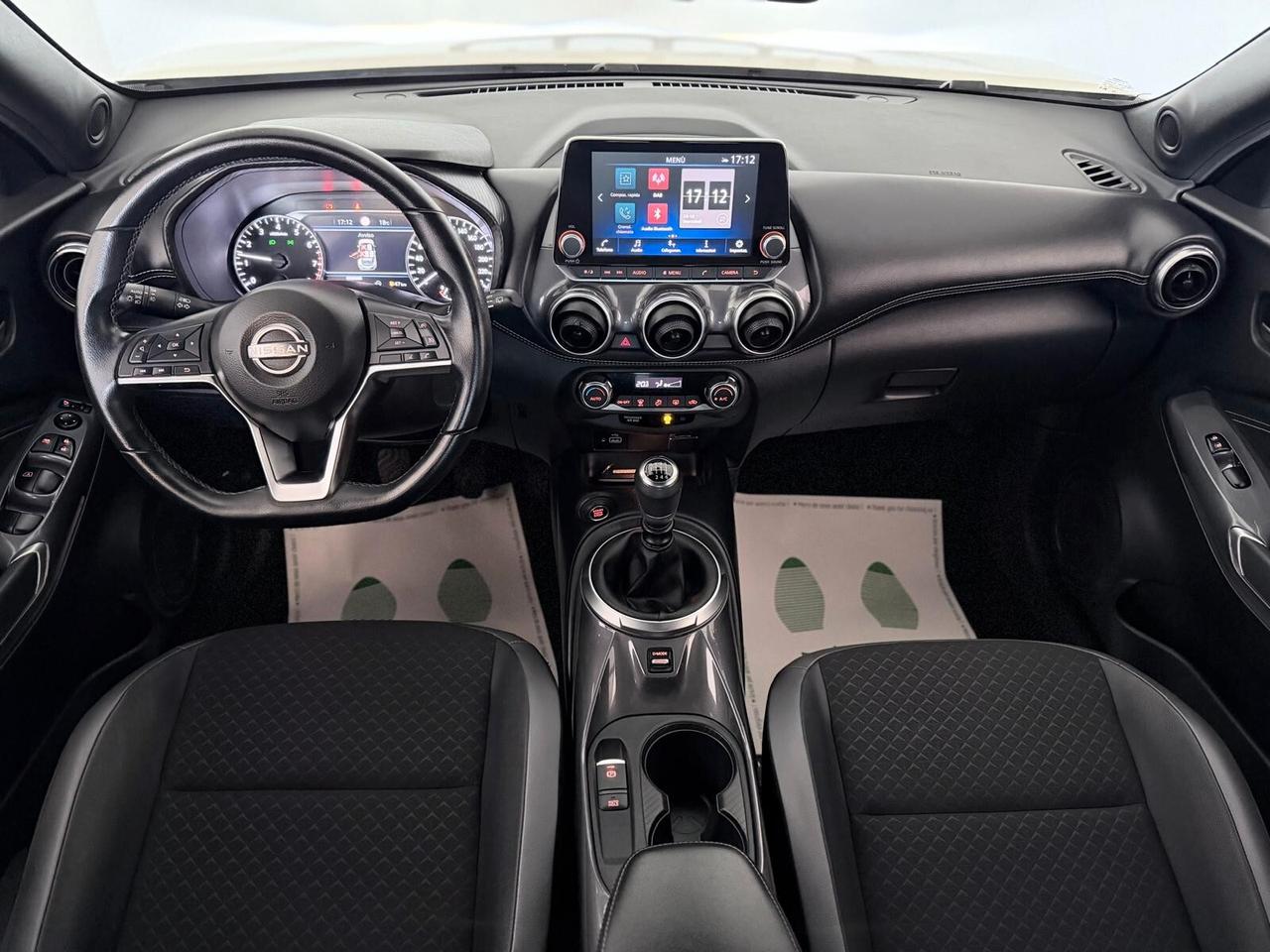Nissan Juke 1.0 DIG-T 114 CV N-Connecta