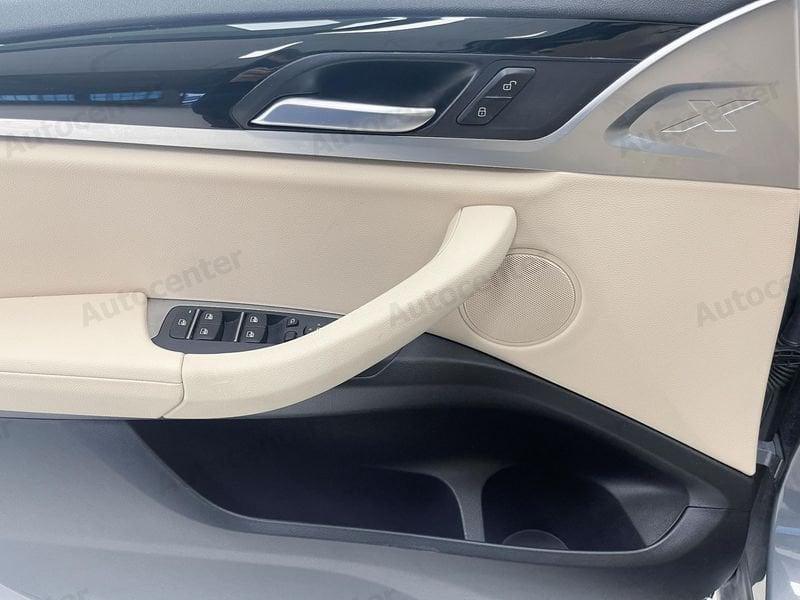 BMW X3 xdrive20d mhev 48V Luxury auto