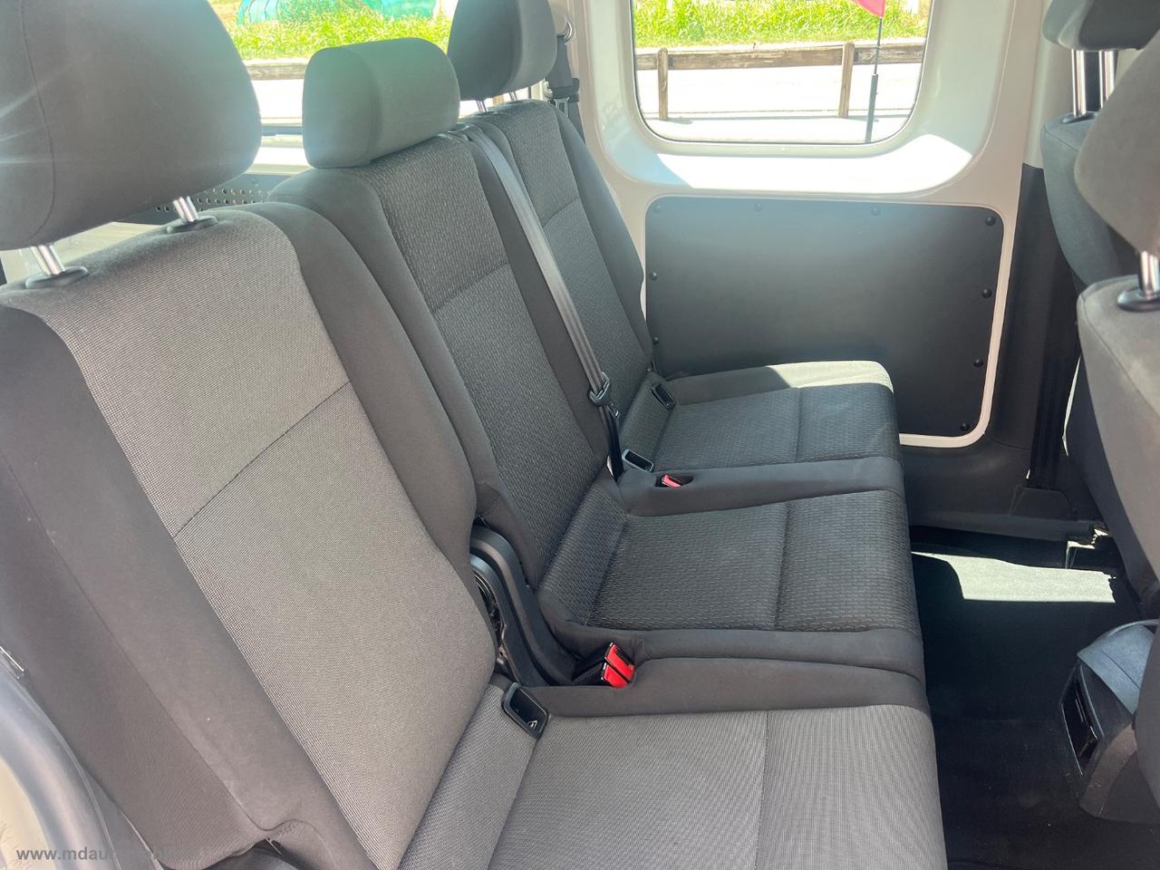Caddy 2.0 TDI 102CV Kombi Maxi