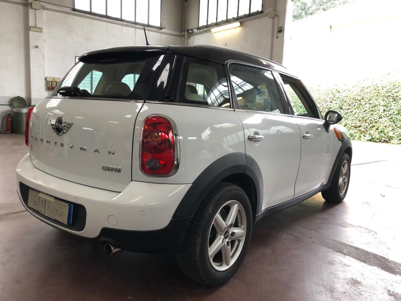 Mini Cooper Countryman 1.6 euro 5 automatica