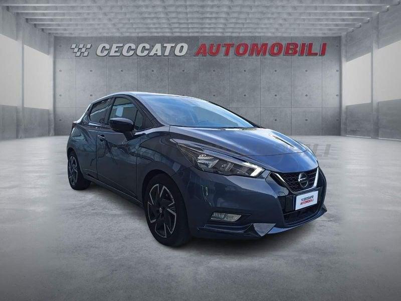 Nissan Micra V 2017 1.0 ig-t N-Design 92cv xtronic