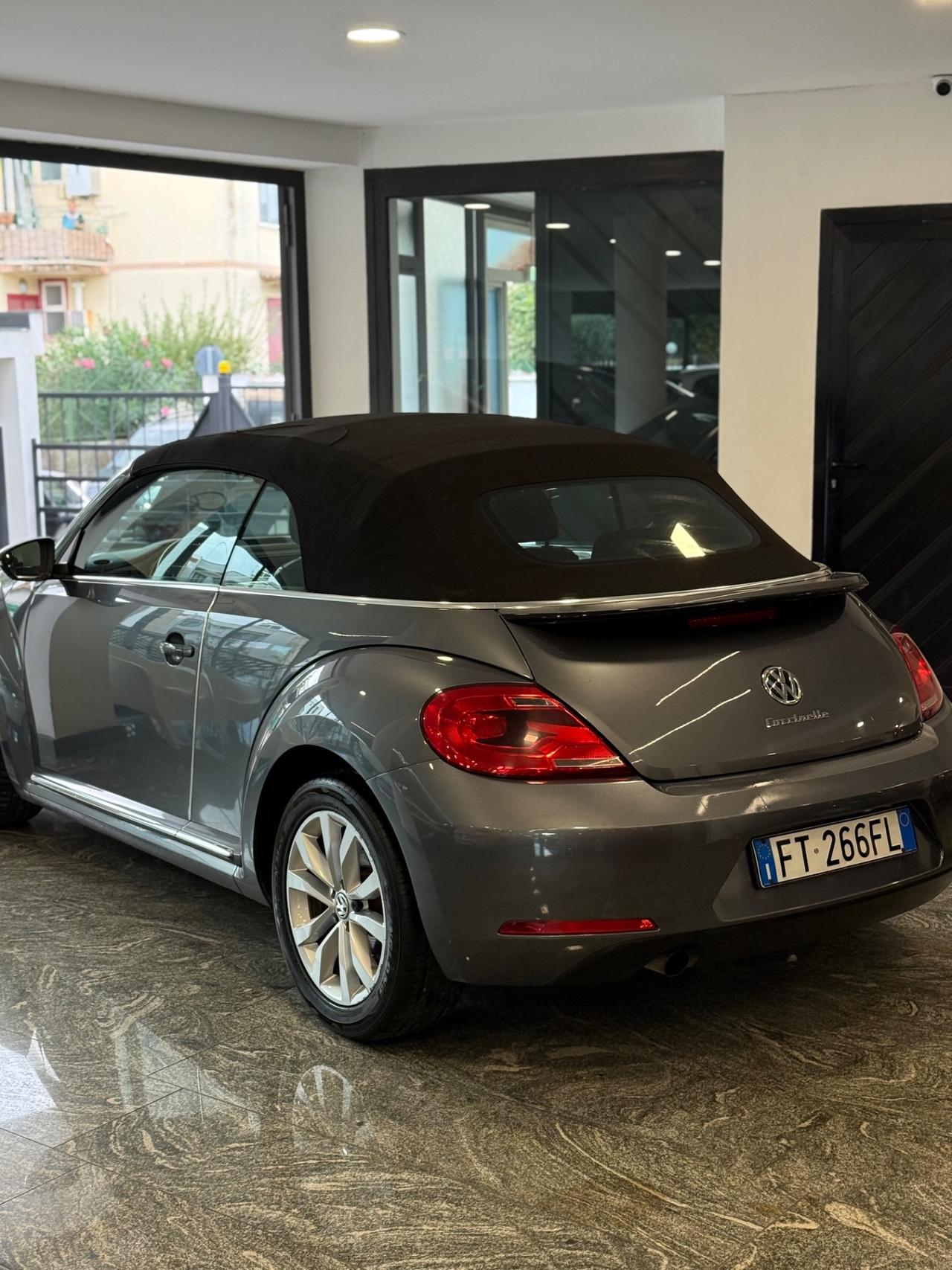Volkswagen Maggiolino Cabrio 1.6 TDI Sport BlueMotion Technology