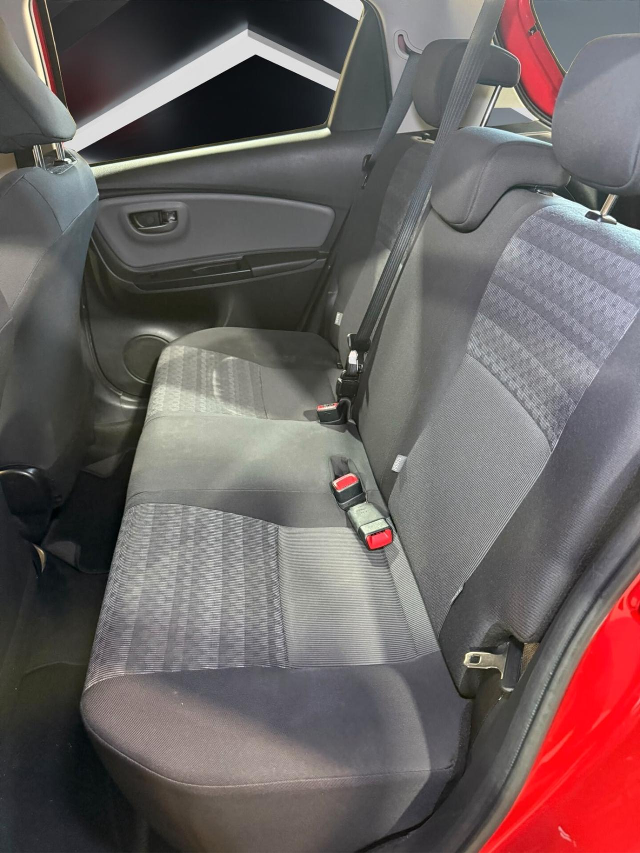 Toyota Yaris 1.4 D-4D 5 porte Lounge