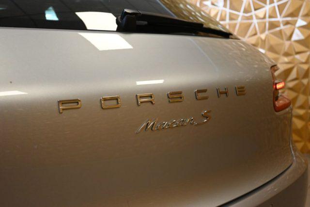 PORSCHE Macan 3.0d S PDK PASM+MBK1 NAVI RADAR18VIE SED.VENT/RISC