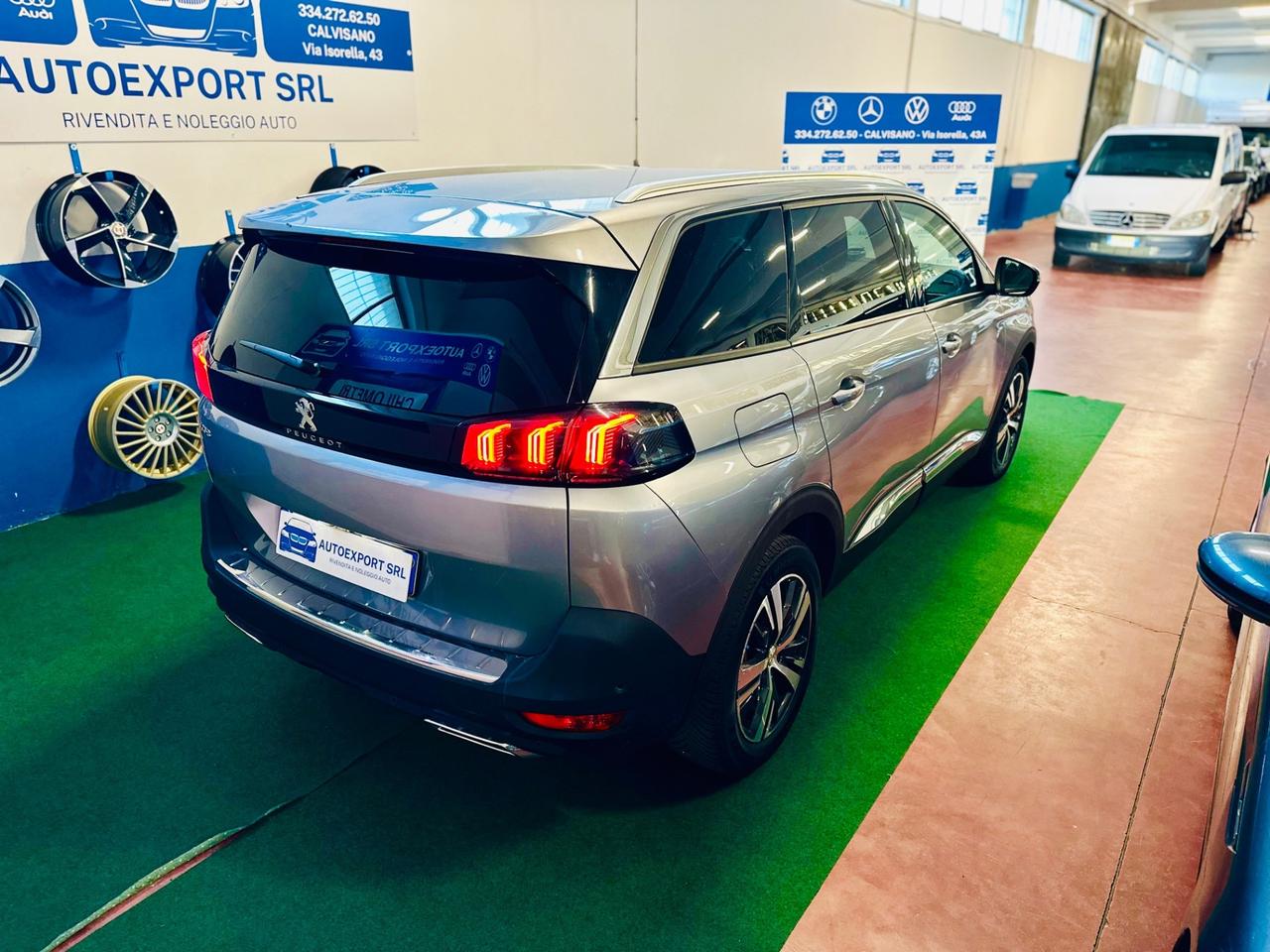 Splendida Peugeot 5008 BlueHDi/2021/7posti/automatic