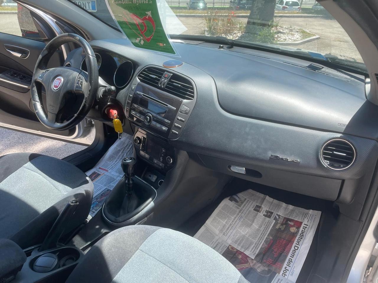 Fiat Bravo 1.6 MJT 105 CV Emotion