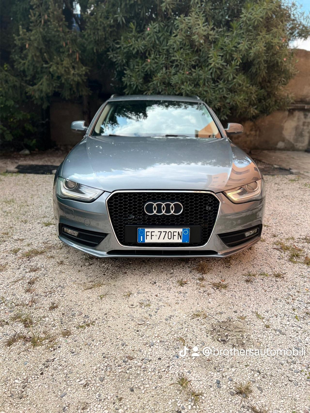 Audi A4 Avant 2.0 TDI 177CV mult.