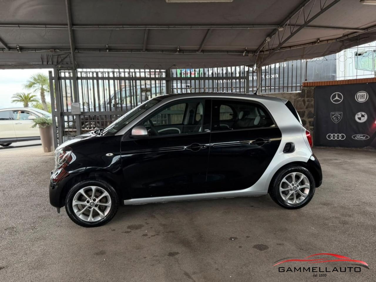 Smart ForFour 1.0 Passion 71cv Tetto Panorama