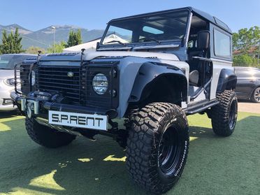 Land Rover Defender 90 2.5 Tdi Hard-topOFF ROAD/OMOLOGAZIONE CEE