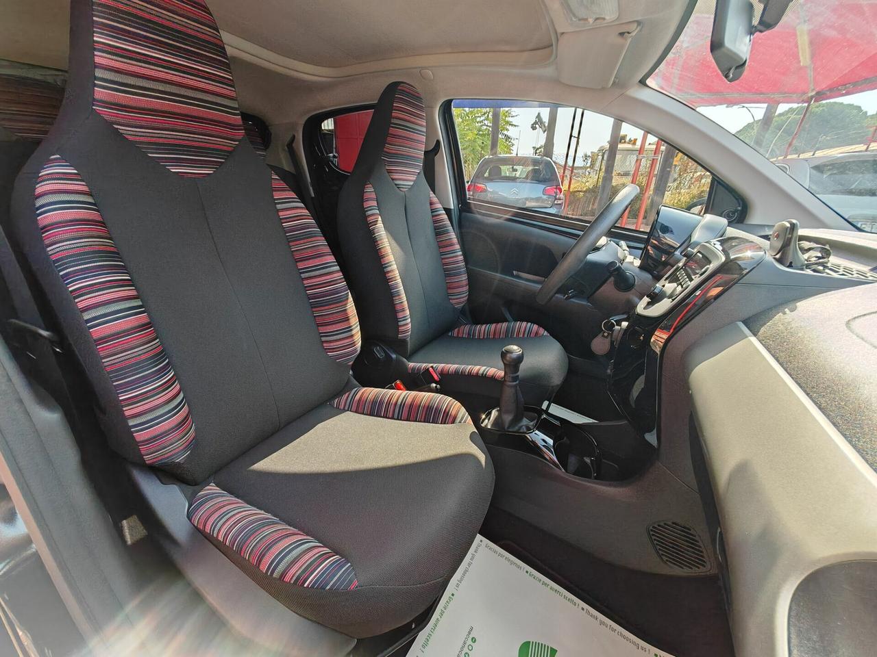 Citroen C1 1,0 benzina 06/2018 Cv80 Cabrio