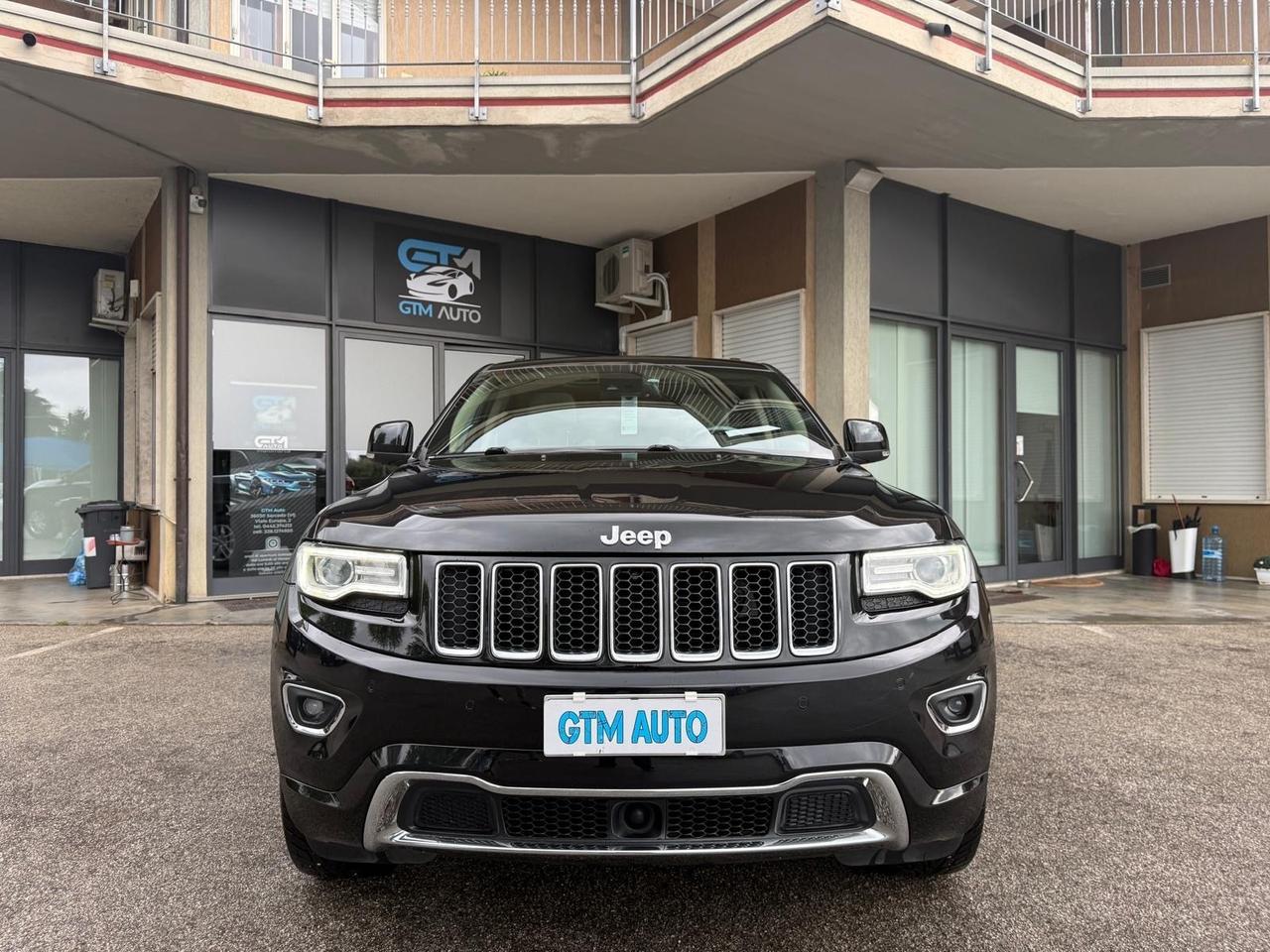 Jeep Grand Cherokee 3.0 V6 CRD 250 CV Multijet II Overland