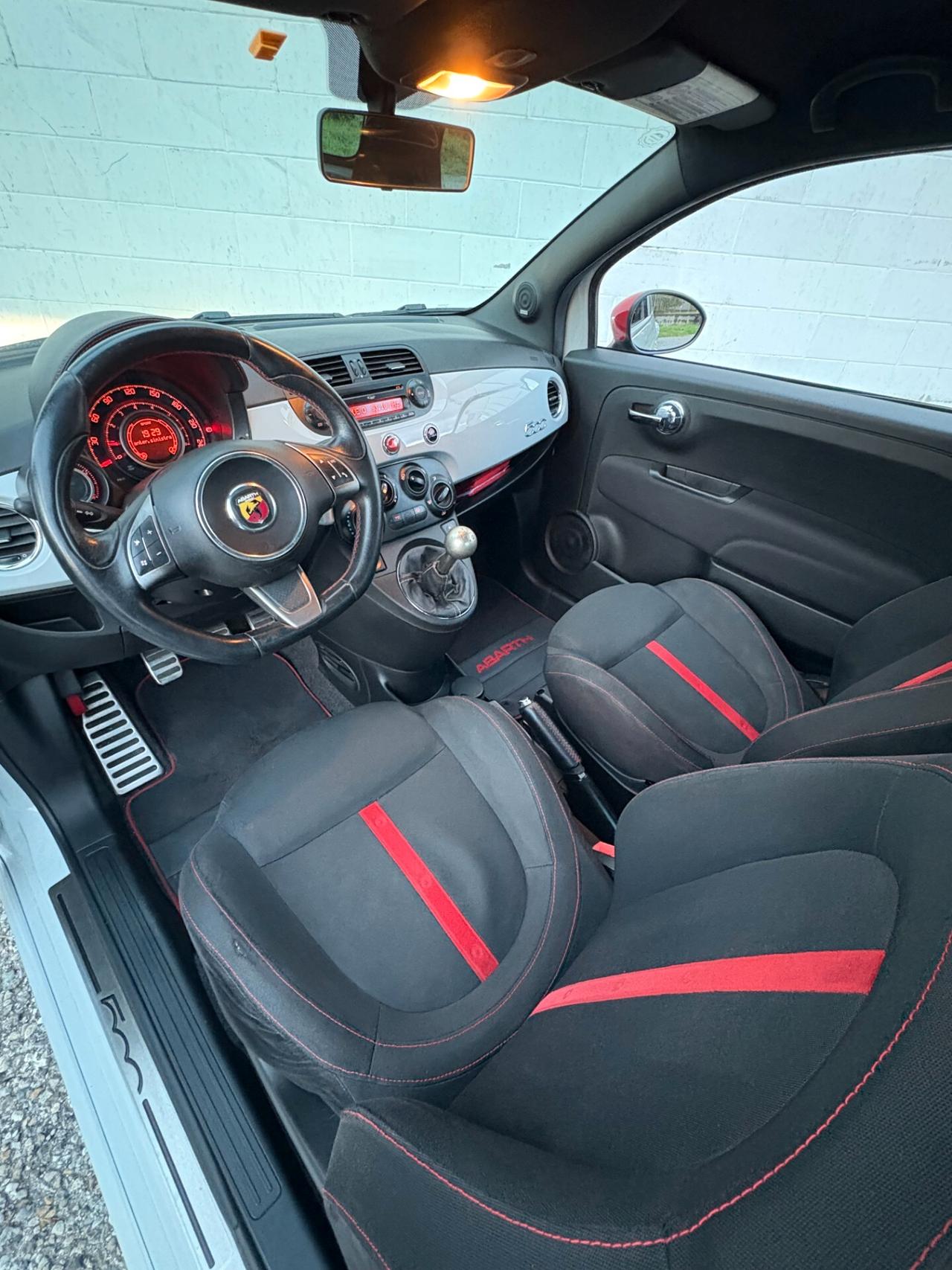 Abarth 500 1.4 Turbo T-Jet