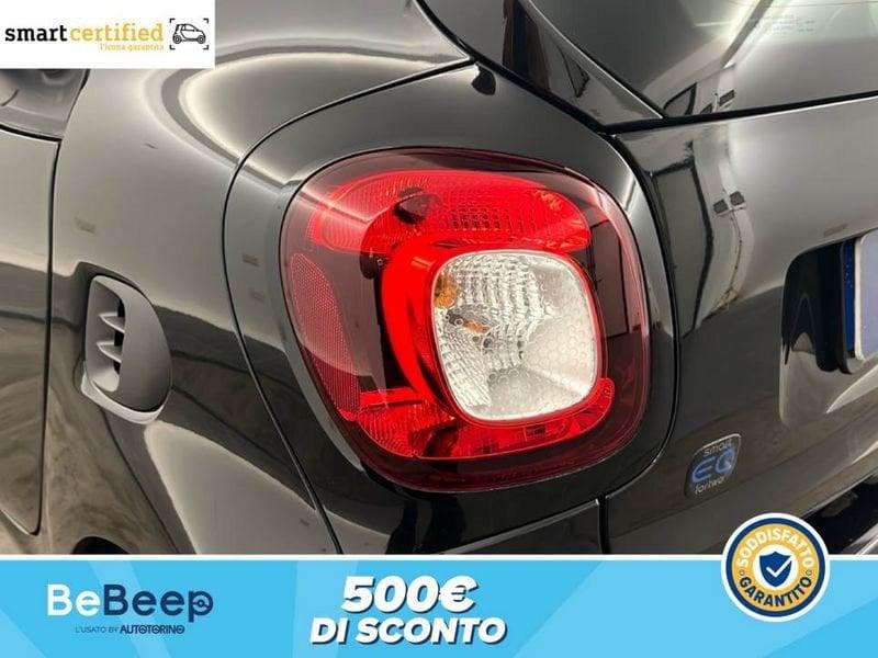smart fortwo EQ PASSION 4,6KW