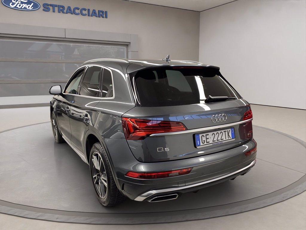 AUDI Q5 40 2.0 tdi mhev 12V S line Plus quattro s-tronic del 2021