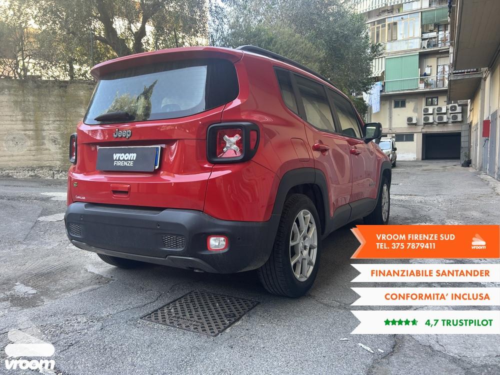 JEEP Renegade Renegade 1.5 Turbo T4 MHEV Limited