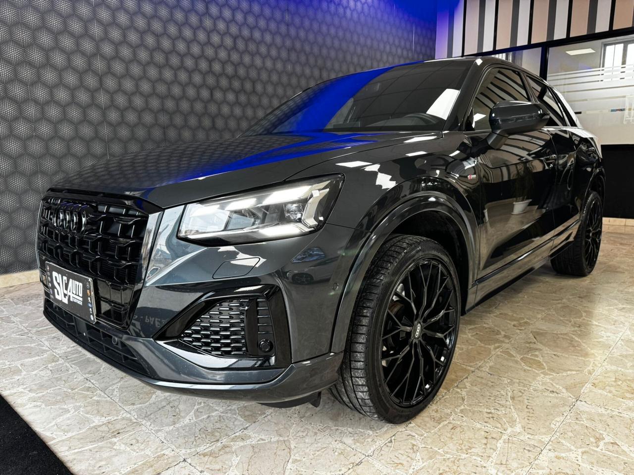 Audi Q2 35 TDI quattro S tronic line Edition