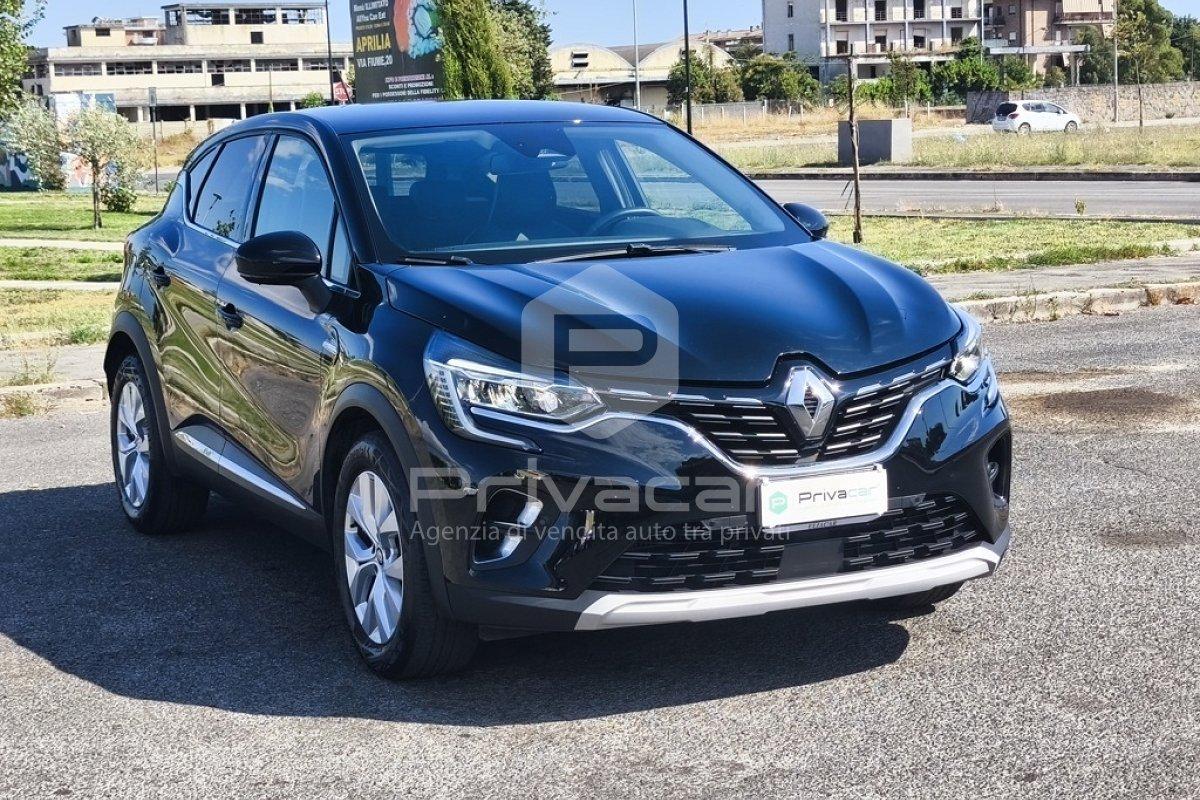 RENAULT Captur TCe 100 CV GPL FAP Intens