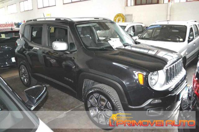 JEEP Renegade 2.0 Mjt 140CV 4WD Limited