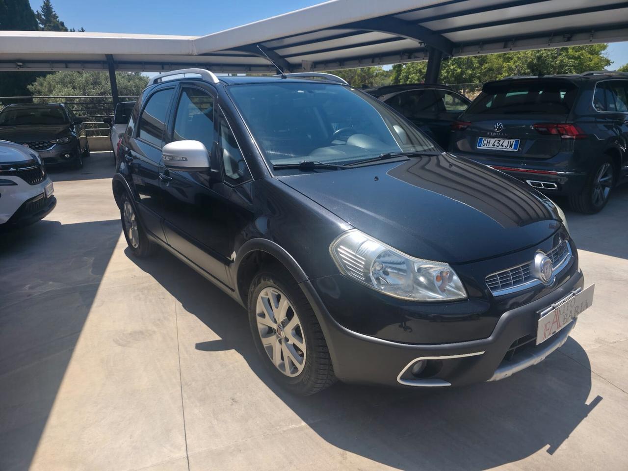 Fiat Sedici 2.0 MJT 16V DPF 4x4 Emotion