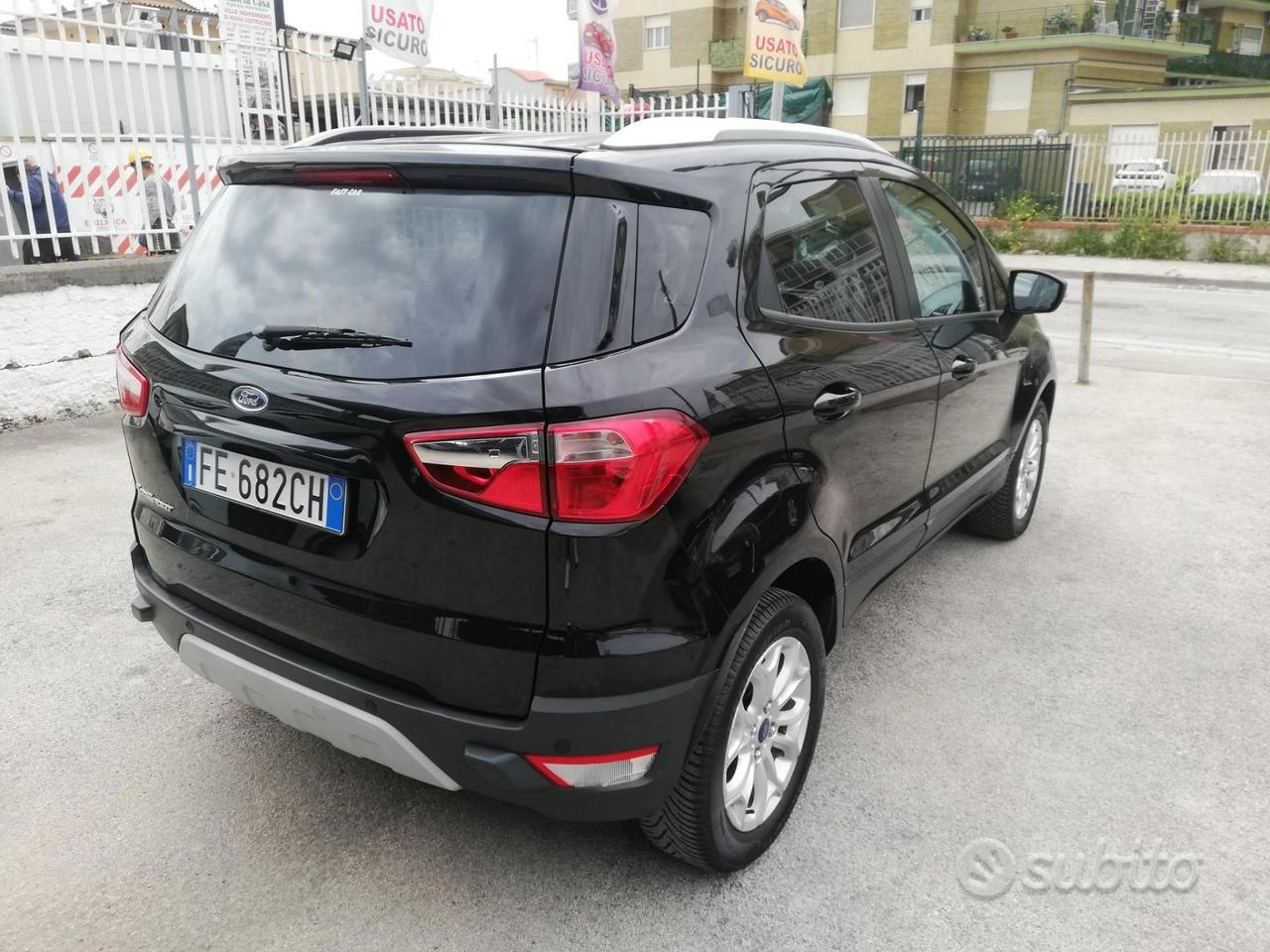 Ford ecosport 1.5 tdci 95cv euro6b led navi full