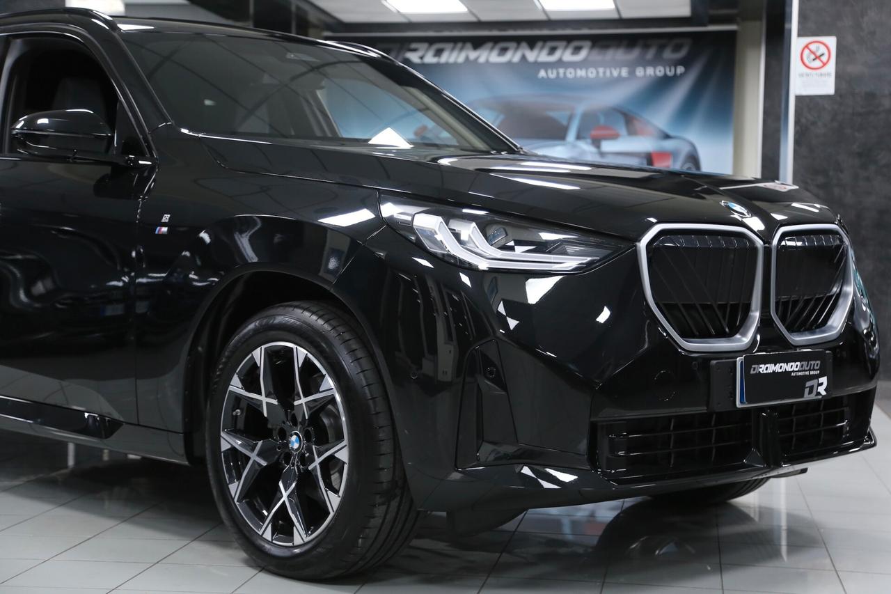 BMW X3 xDrive20d 48V mhev M Sport_2025