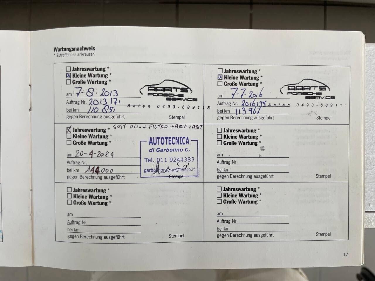 Porsche Boxster 986 Cabrio - ASI (NO BLOCCHI)