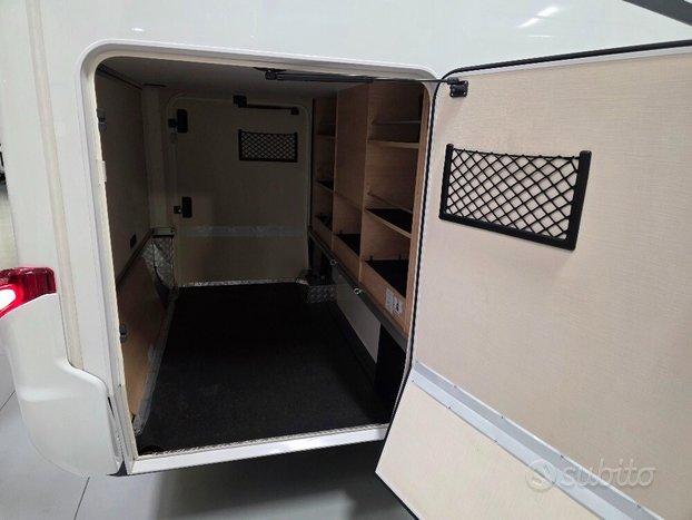 CAMPER Hymer/eriba BMC-T 550 WHITE LINE