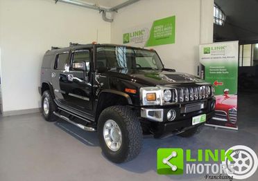 HUMMER H2 6.0 V8 SUV Platinum Luxury